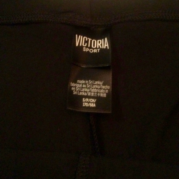 NWT VS Ultimate Sport 4 Pc Special Collection-Sweat Shirt/Leggings & Panty/Bag - Picture 9 of 14